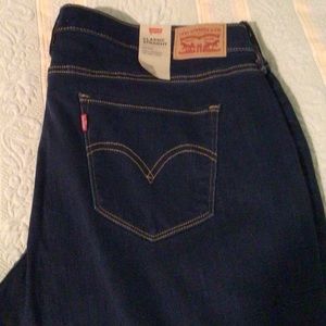 New Plus Size Levi’s